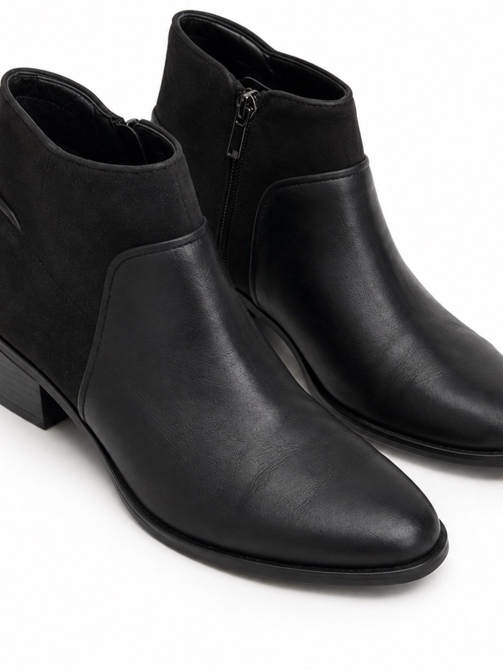 Rag and Bone Boots, leather and suede-Chelsea Style-6 - Picture 1 of 9
